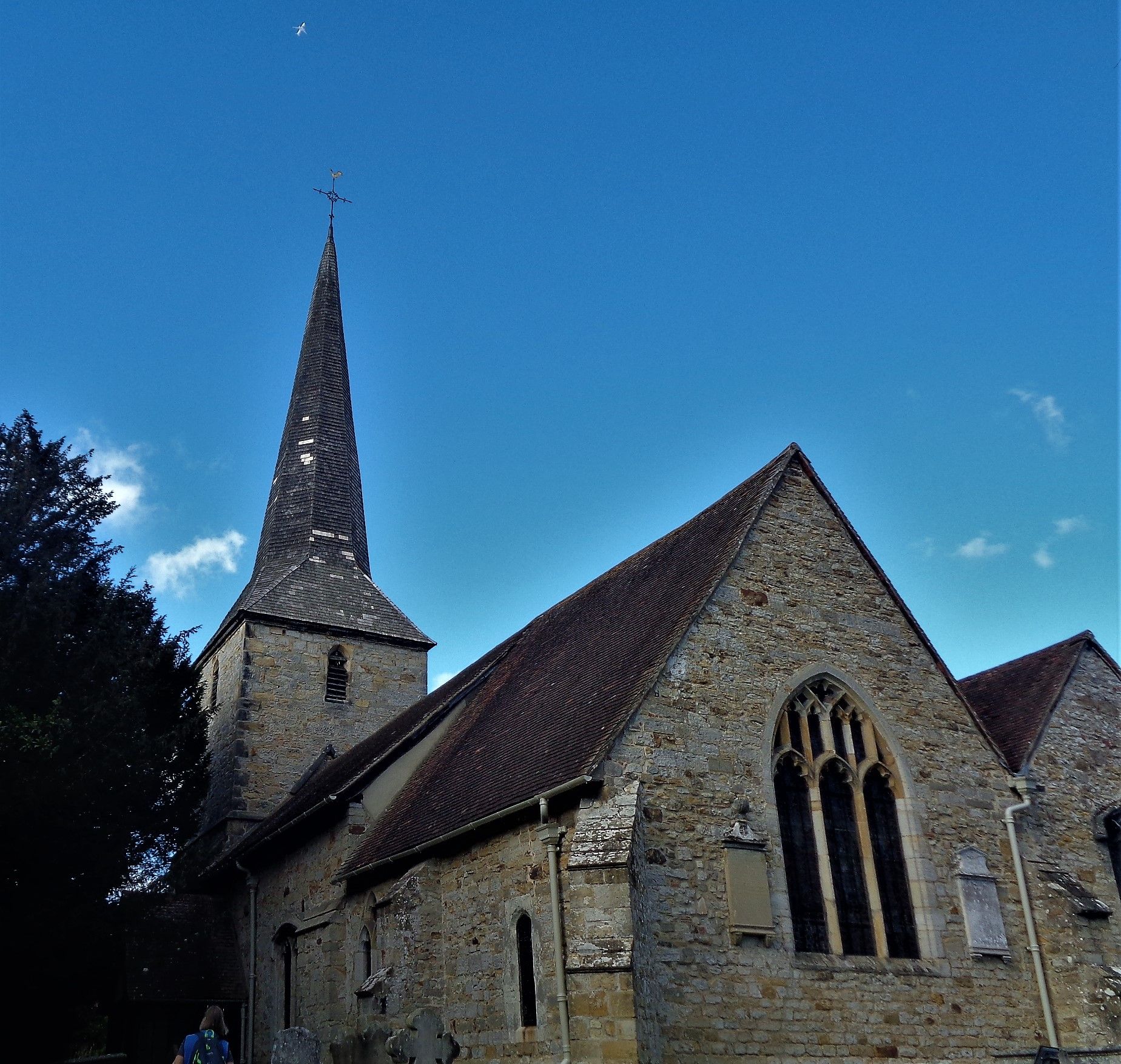 Hever church